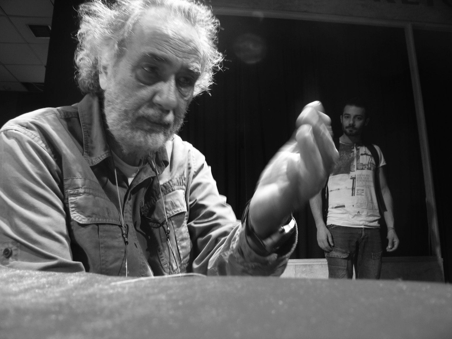 2. KWSTAS ARZOGLOY - PANOS MPORAS
