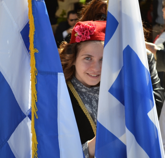 Η Καλλιθέα μεθάει με το αθάνατο κρασί του &#039;21 (45φωτο)