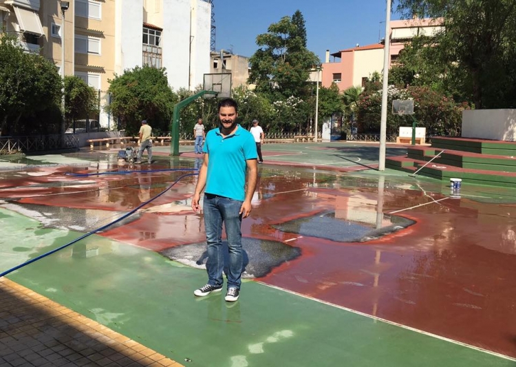 Ρε φίλε,... η Καλλιθέα αλλάζει! [φωτο]
