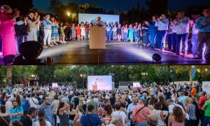 Πρώτος στην τελική ευθεία ο Κώστας Ασκούνης: «Πάμε για τη νίκη» - Απόψε στις 19:30 η κεντρική του ομιλία